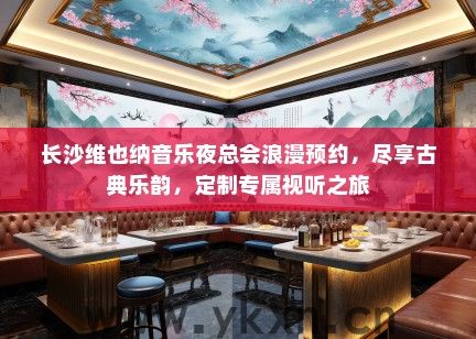 长沙维也纳音乐夜总会浪漫预约，尽享古典乐韵，定制专属视听之旅