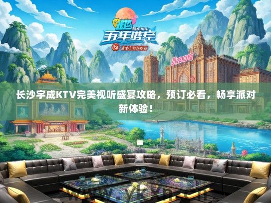 长沙宇成KTV完美视听盛宴攻略，预订必看，畅享派对新体验！